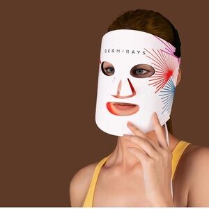 Dermrays LED Red Light Anti-Aging Mask same power as OMNILUX